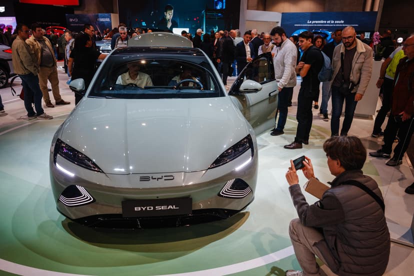 French Consumers' Loyalty Tested by Influx of Chinese Electric Cars