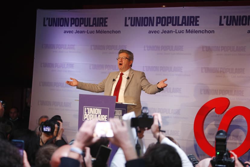 Jean-Luc Mélenchon jokes about MEP's name in Perpignan