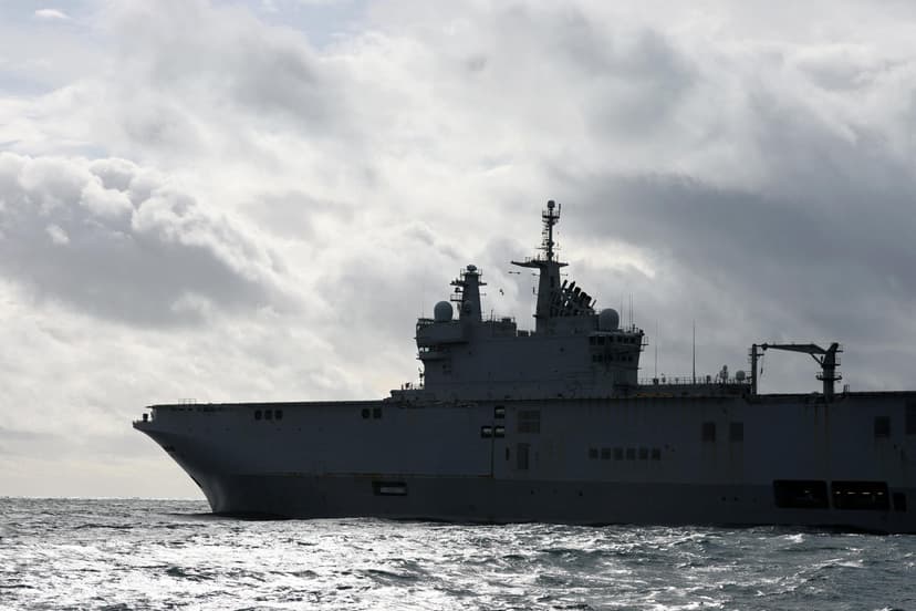 French Military Presence in the Middle East