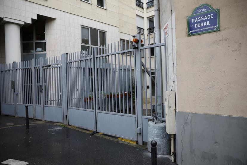 Investigation Closed After 'LFI = Nazis' Graffiti at La France Insoumise Headquarters