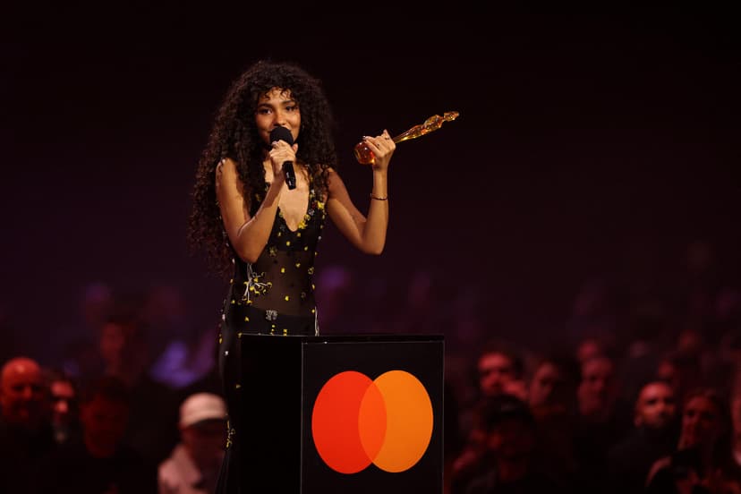 Brit Awards: British star Olivia Dean wins top awards
