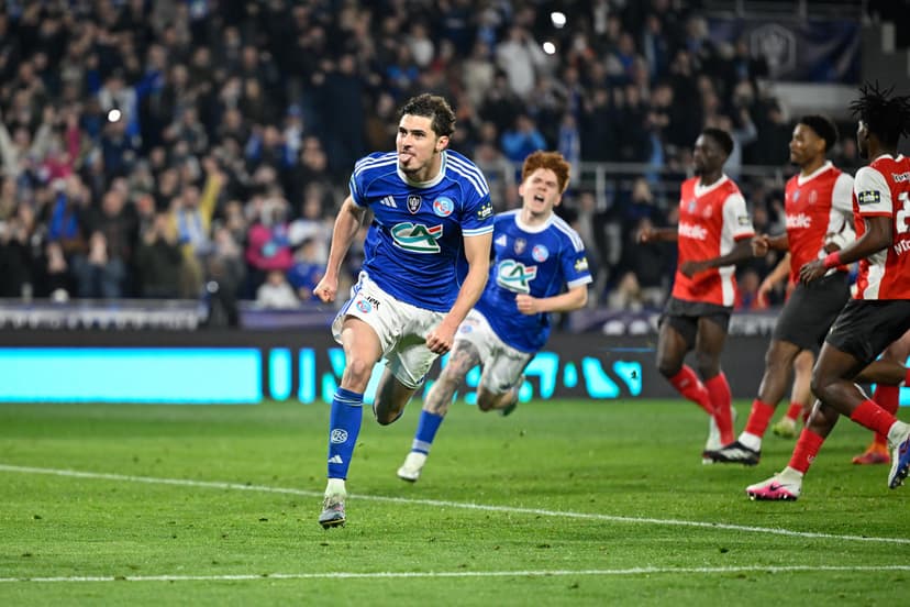 Coupe de France: Strasbourg eliminates Reims and reaches the final four