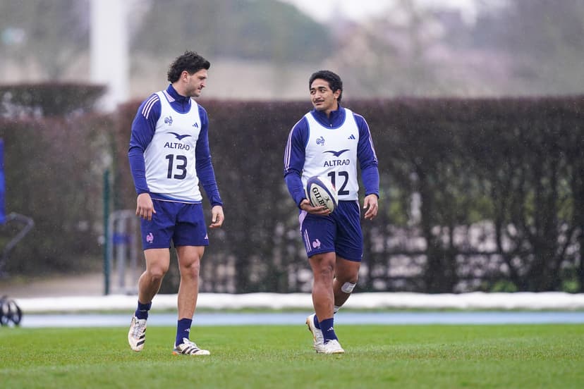 XV de France : du changement au centre, Jelonch incertain pour l’Écosse