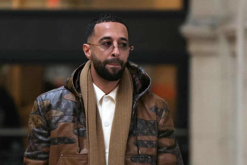 Rapper Naps, convicted of rape, released under judicial supervision