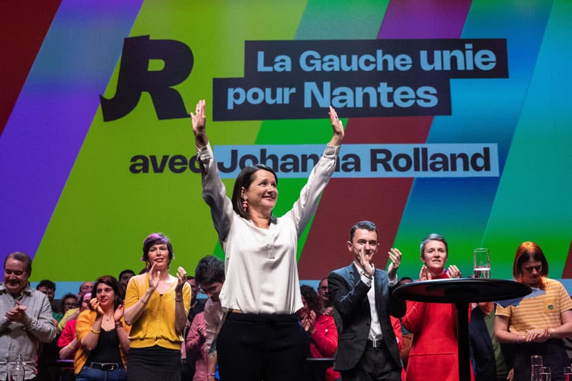La France Insoumise Calls on Nantes Mayor to Form 'Anti-Fascist Front'