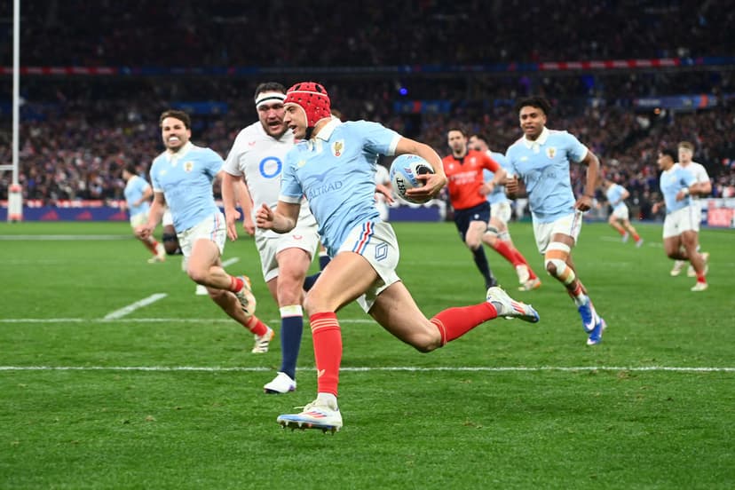 Six Nations: In video, Bielle-Biarrey's brace against England