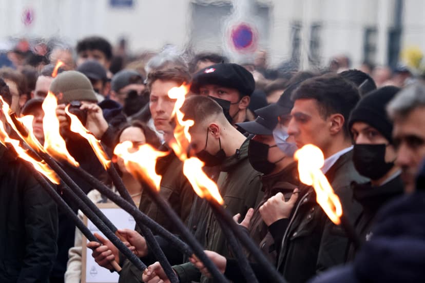 Investigations Launched After Nazi Salutes and Racist Insults at Lyon March