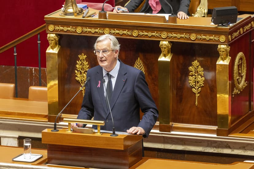 Michel Barnier Rejects Alliance Between LFI and RN, Accuses Mélenchon of Antisemitism