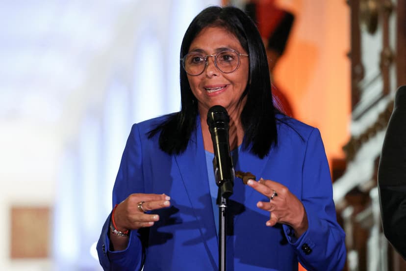 Venezuela's Interim President Delcy Rodriguez Offers Amnesty and Reforms