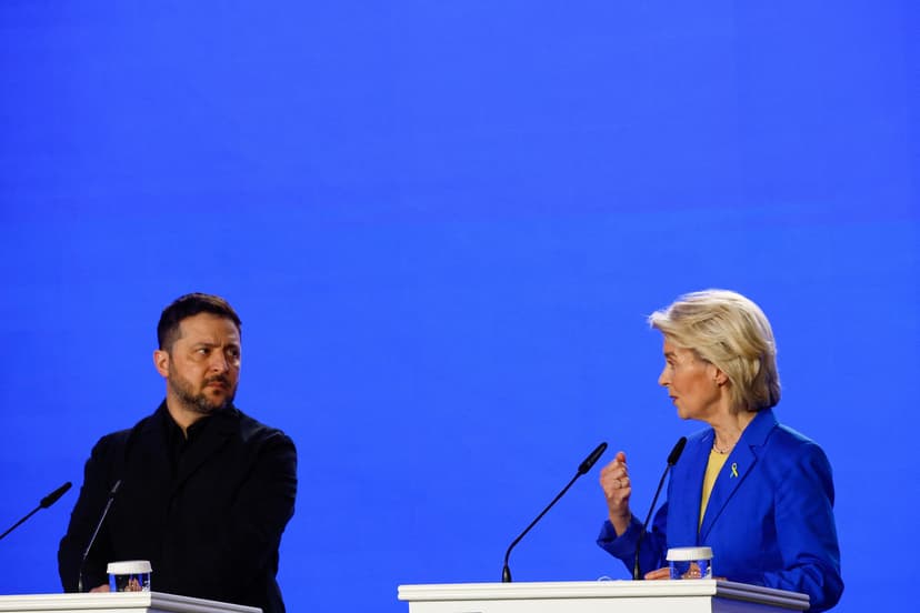 Ursula von der Leyen assure que l'UE accordera son prêt de 90 milliards d'euros à l'Ukraine «d'une façon ou d'une autre»