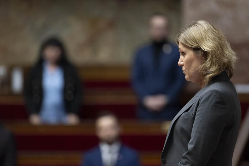 French politician Yaël Braun-Pivet criticizes Martine Vassal's 'work, family, homeland' slogan