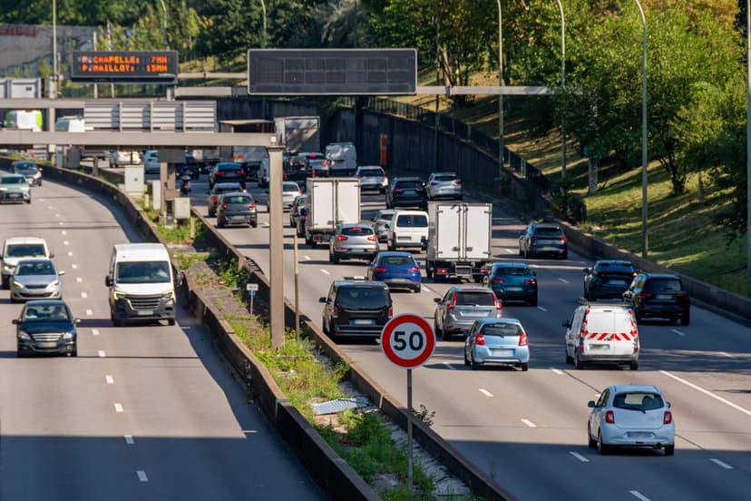 Heavy Traffic Expected for Winter Holiday Weekend in France
