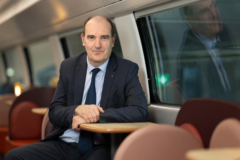 Jean Castex's Smooth Start as Head of SNCF