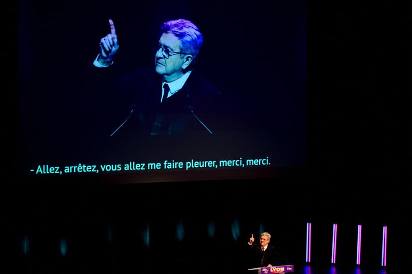 Jean-Luc Mélenchon Defends Movement and La Jeune Garde in Lyon