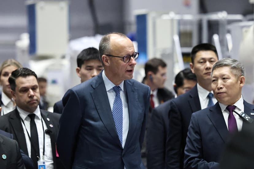 German Chancellor to Meet Donald Trump in US on Trade Tariffs