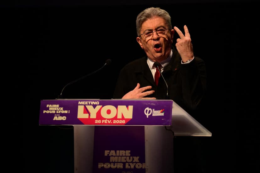 Jean-Luc Mélenchon's Controversial Rhetoric Draws Widespread Criticism