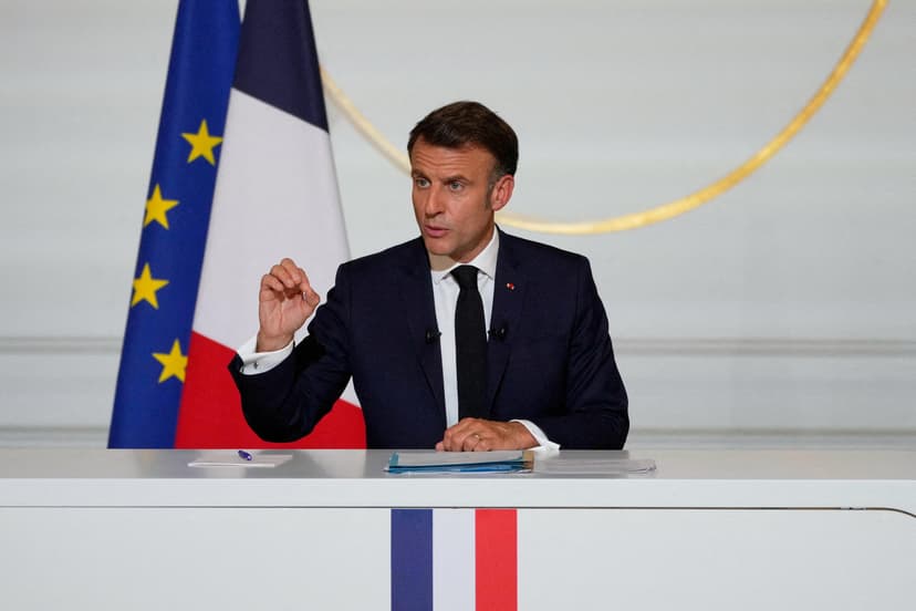 Macron Criticizes EU Commission's Mercosur Decision