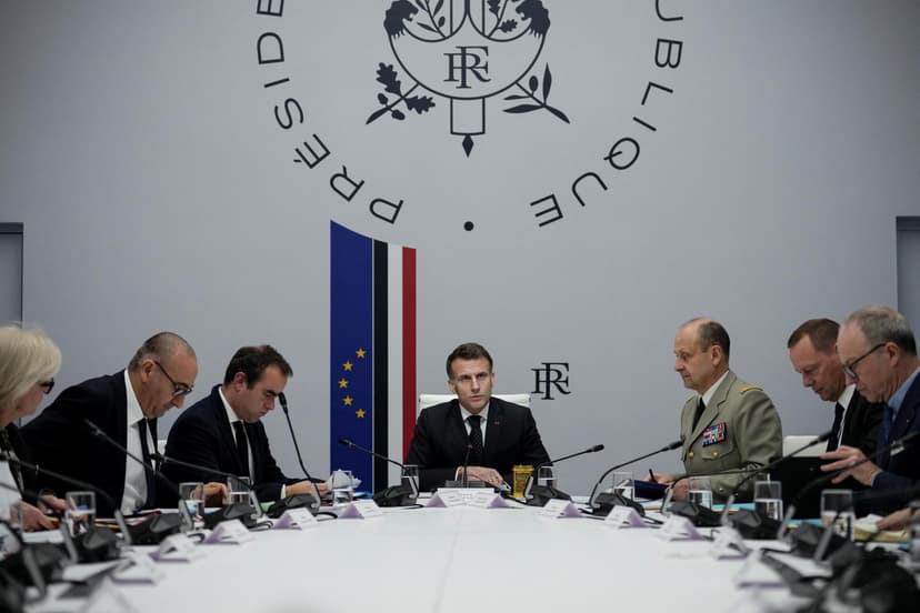 Guerre en Iran: la France va rehausser sa «posture» militaire dans le Golfe