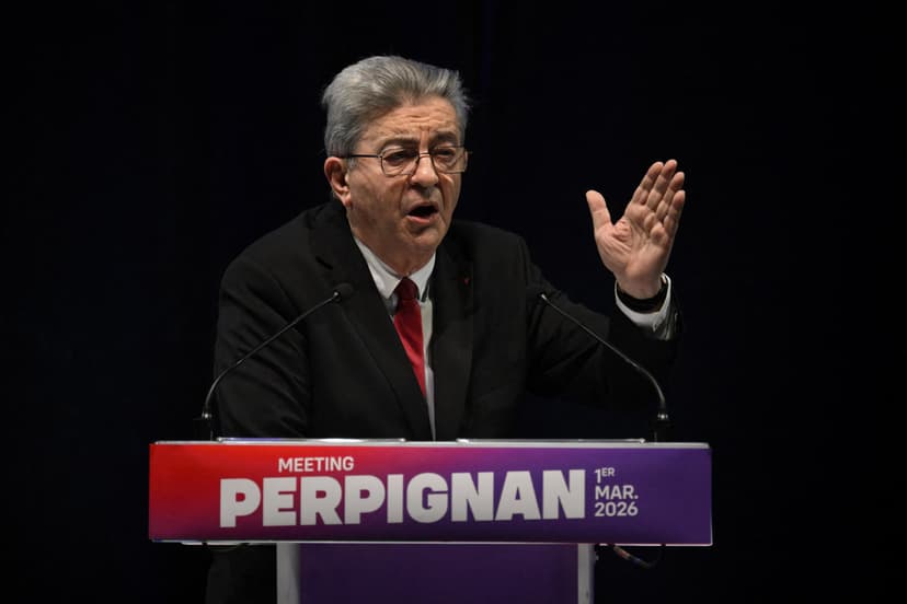 Mélenchon accused of antisemitism for mispronouncing 'Epstein'