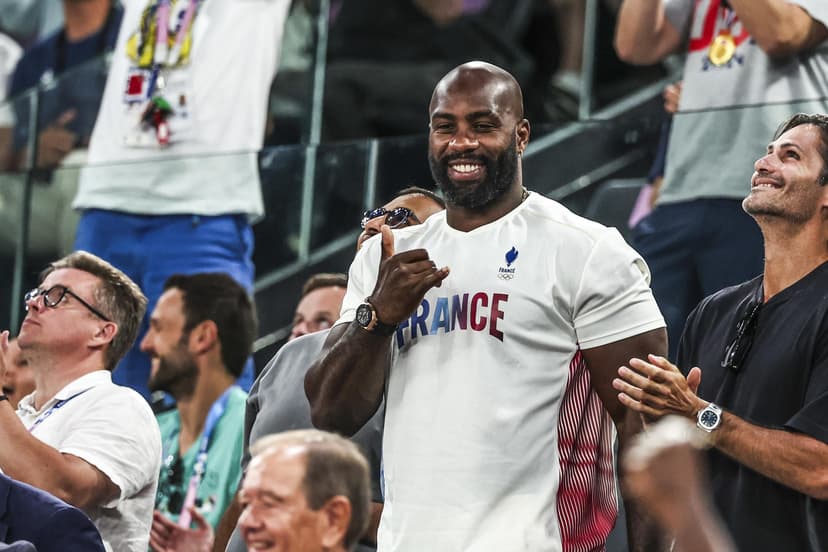 "I'm not yet at my best judo": soon to return, Teddy Riner aims for the World Championships in October