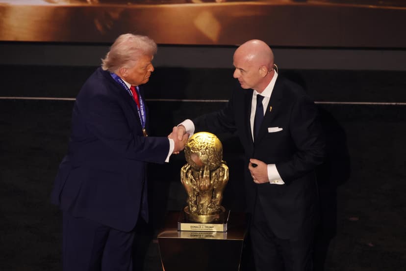 «Cela montre une fois de plus que le football unit le monde» : Infantino affirme que Trump se félicite de la participation de l’Iran à la Coupe du monde 2026