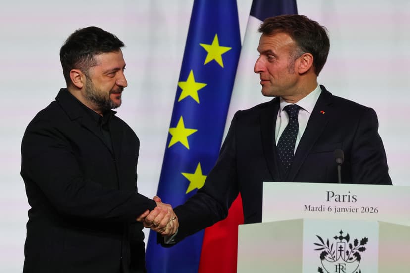 Zelensky to Meet Macron in Paris