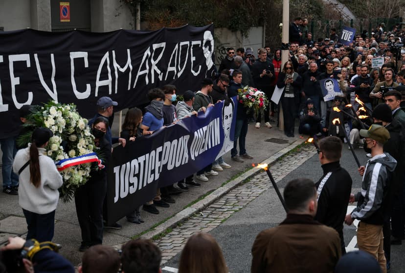 Lawyer for Quentin Deranque's Parents Condemns Political Exploitation of His Death