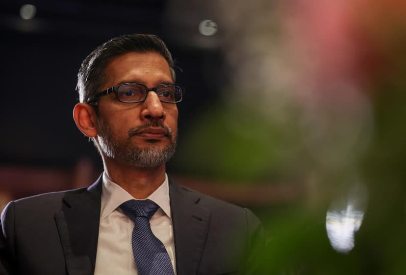 Google CEO Sundar Pichai's Potential $692 Million Compensation Package