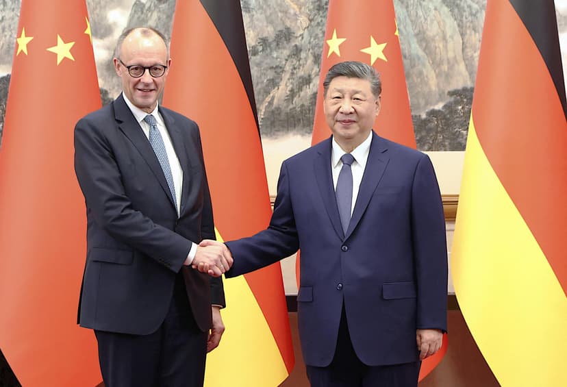 Friedrich Merz Advocates for 'Fairer' Cooperation with China in Beijing