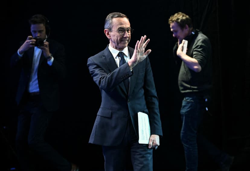 Bruno Retailleau Launches French Presidential Campaign