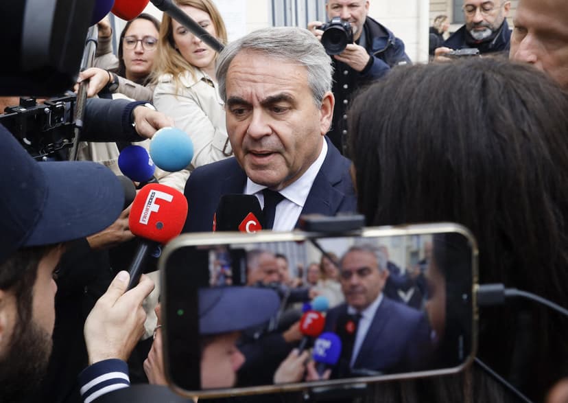 Xavier Bertrand Criticizes Bruno Retailleau's Candidacy for LR Leadership