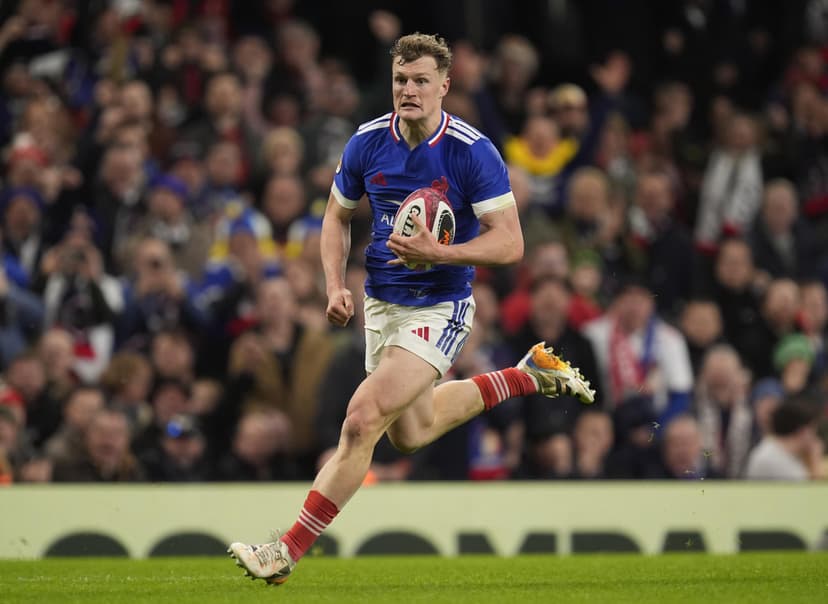 Émilien Gailleton Prepares for Second Consecutive Start with France Rugby Team