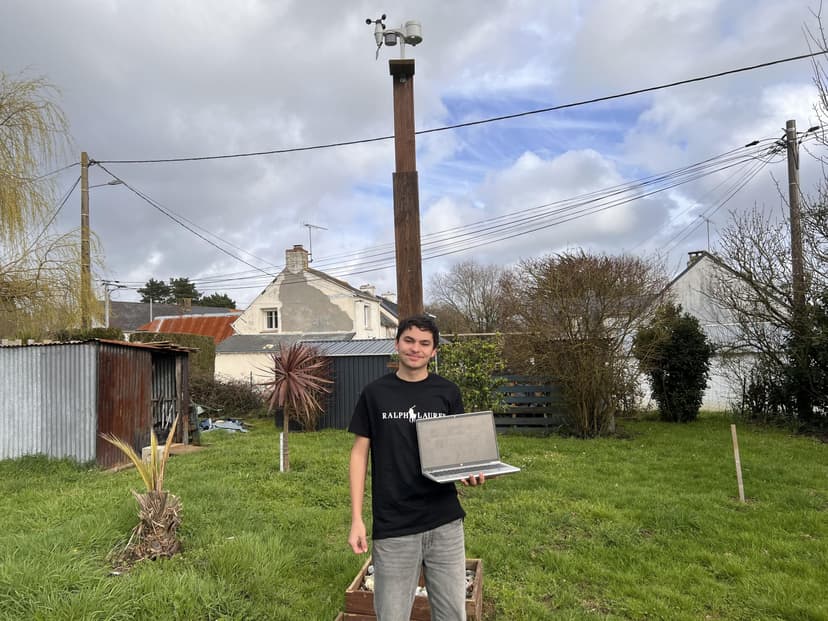 Young Man Gains Popularity for Weather Forecasts on Facebook