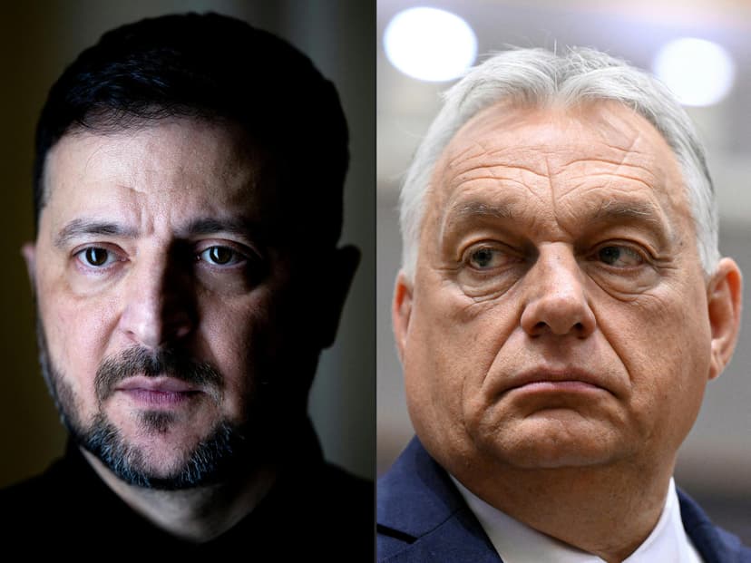Orbán Orders Seizure of Ukrainian Bank Funds, Zelensky Accuses Hungary of 'Banditry'
