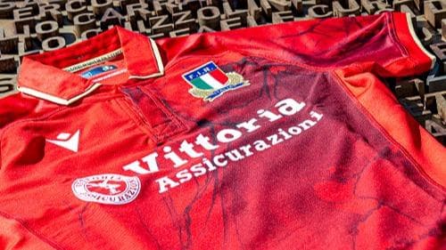 Italy to Wear Red Jerseys Against France in Six Nations
