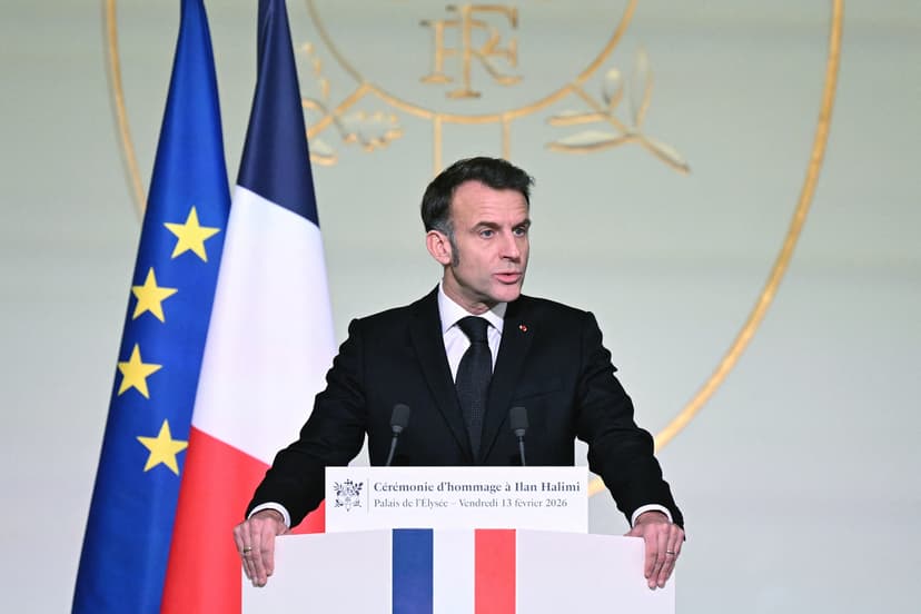 French President Macron Convenes Meeting on Violent Action Groups
