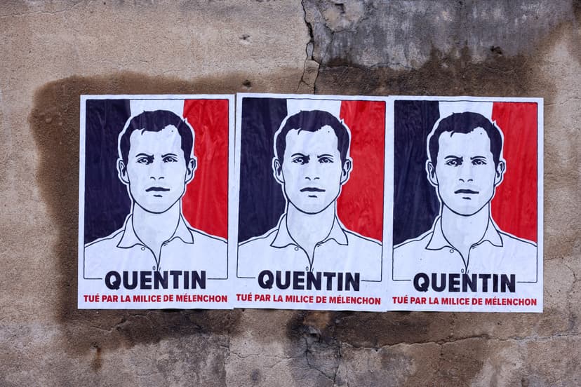 March in Lyon Honors Student Quentin Deranque, One Arrest Made