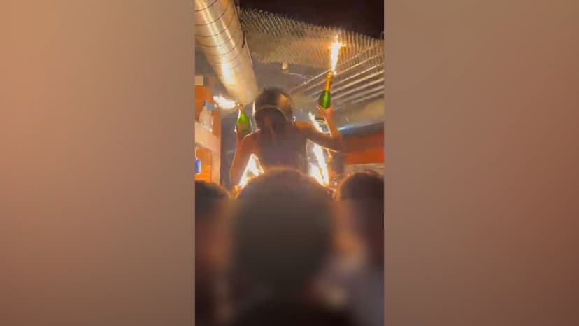 New Video Shows Start of Swiss Bar Fire Caused by Fireworks