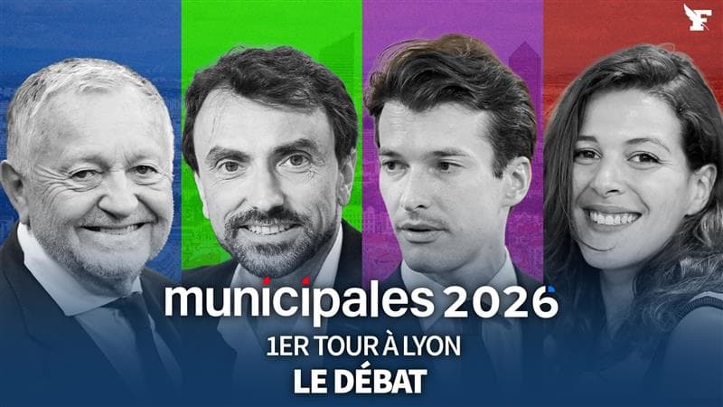 Municipales 2026: Grégory Doucet, Jean-Michel Aulas,... Revivez en intégralité le débat des candidats à la mairie de Lyon