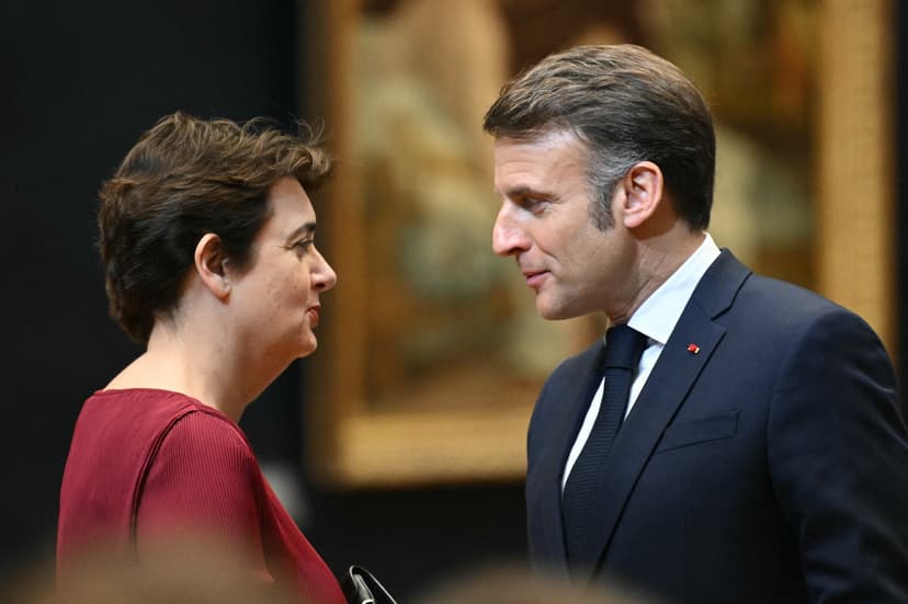 Laurence des Cars Given New Mission by Elysée After Louvre Resignation