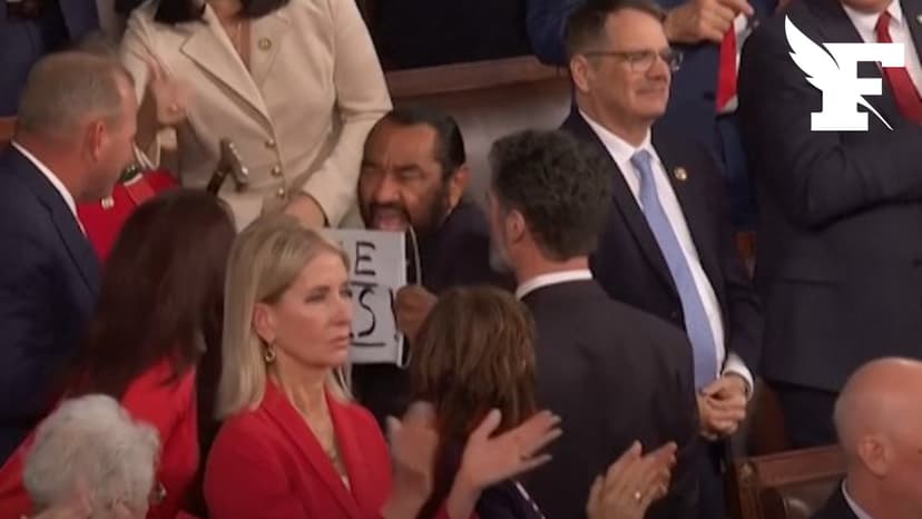 «Les Noirs ne sont pas des singes»: un élu démocrate expulsé du Congrès en plein discours sur l’état de l’Union de Trump