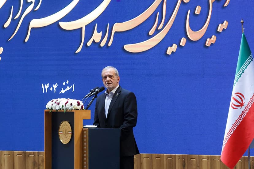 Iranian President Sees 'Favorable Perspective' Ahead of US Talks