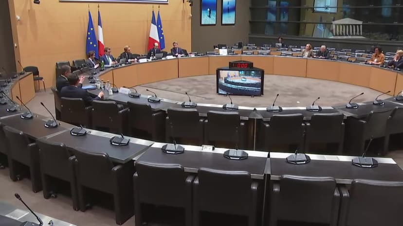 Xavier Niel's Absence Leads to Cancellation of Public Audiovisual Inquiry Commission Hearing