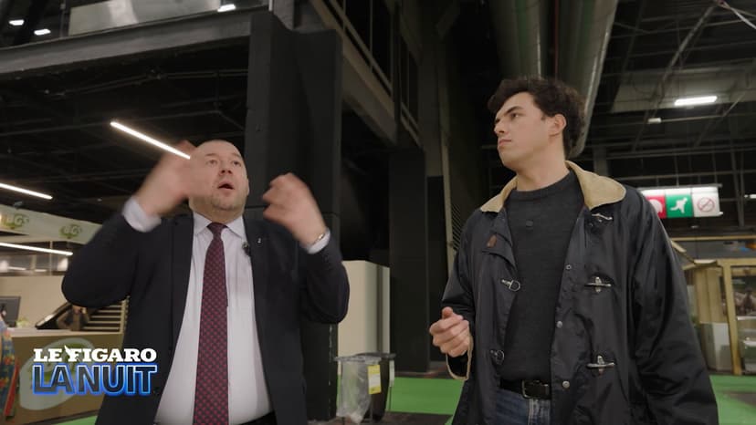 Former Elysée Chef Guillaume Gomez Defends Farmers at Agricultural Show