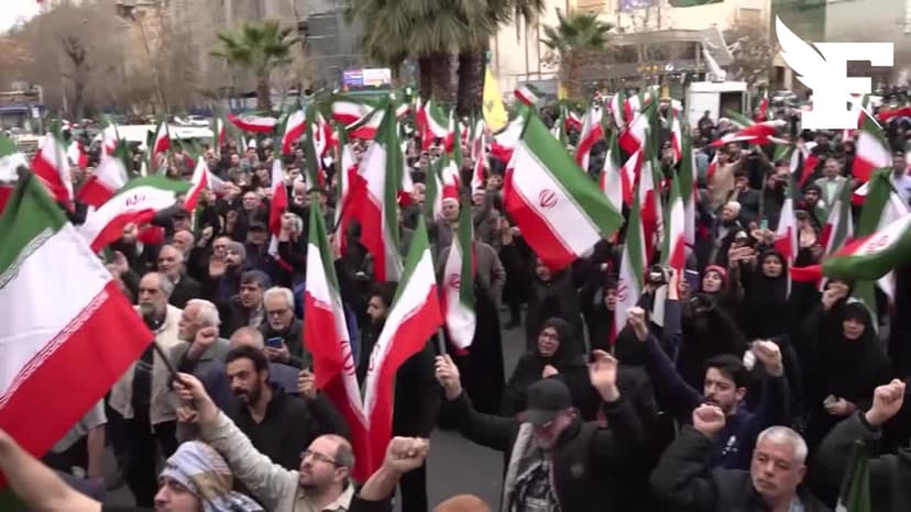 Attaque en Iran : les partisans du gouvernement iranien se rassemblent à Téhéran pour protester contre les frappes israéliennes et américaines