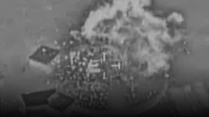 Israeli army claims to have carried out the “largest military overflight” in its history