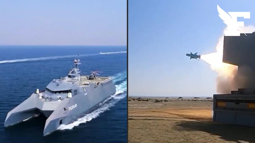 Iranian forces mistakenly strike own 'shadow fleet' tanker near Strait of Hormuz