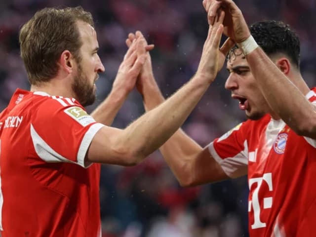 Harry Kane Helps Bayern Munich Extend Bundesliga Lead