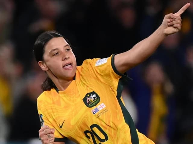 Kerr says only '85 percent' fit for Women's Asian Cup