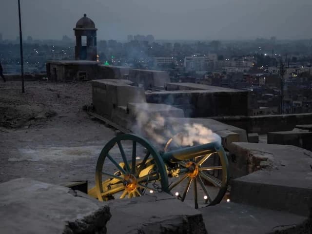Golra cannons keep Ramazan tradition alive